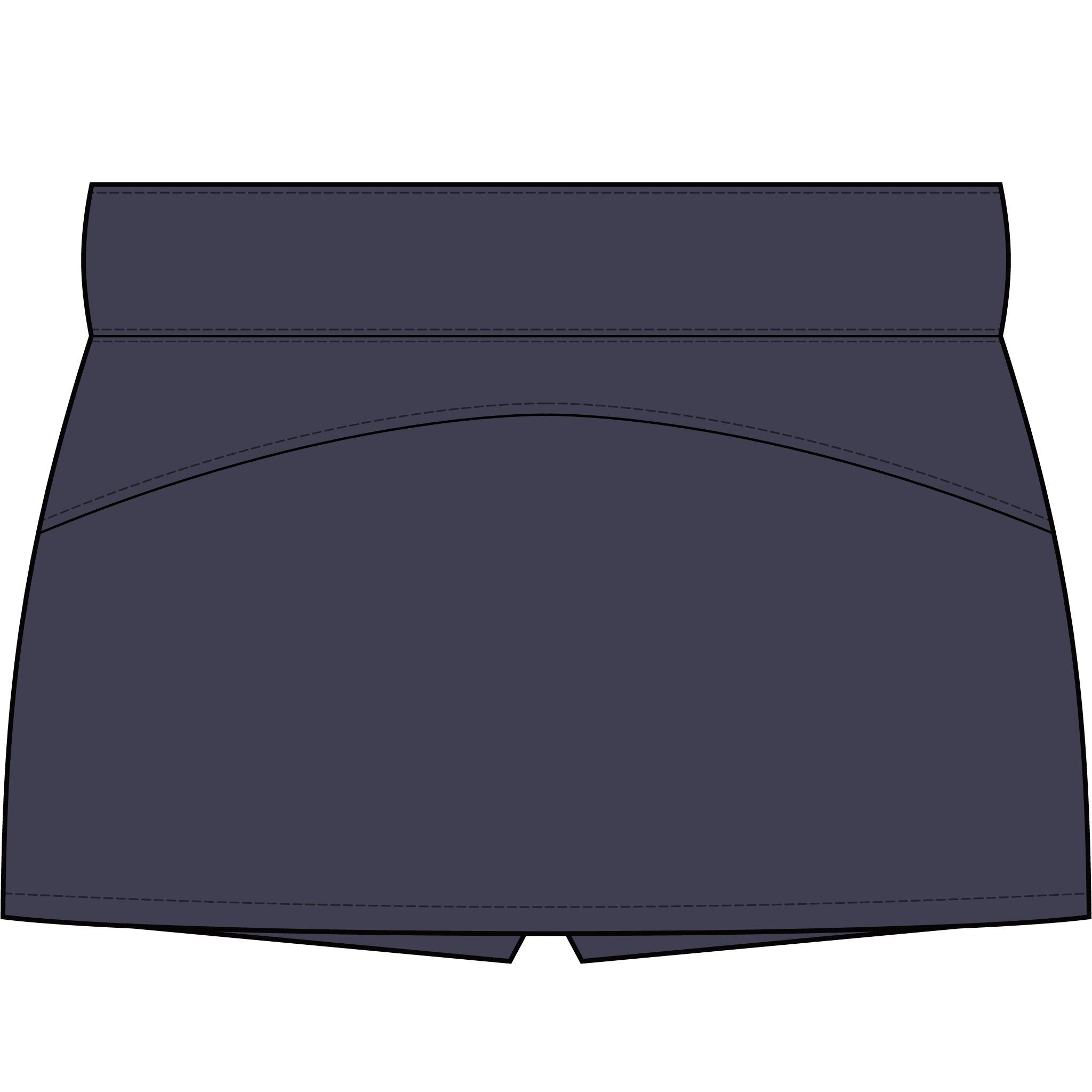 USTA Logo Women's Tennis Skort