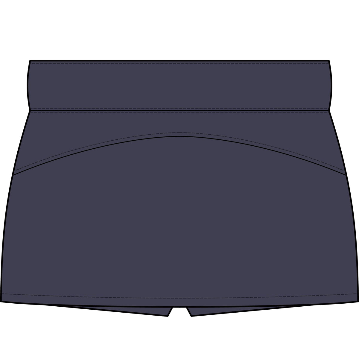 USTA Logo Women's Tennis Skort