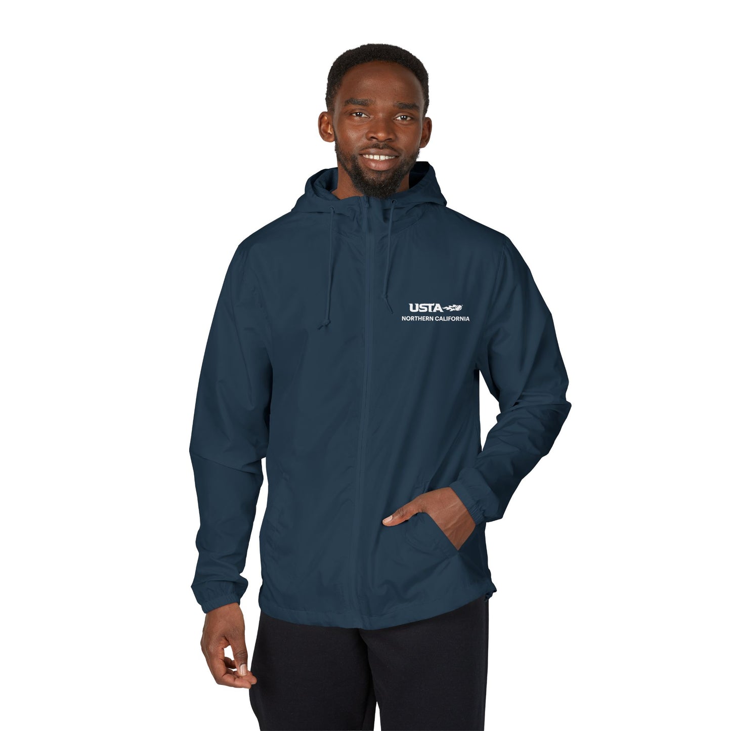 USTA Logo Windbreaker Jacket