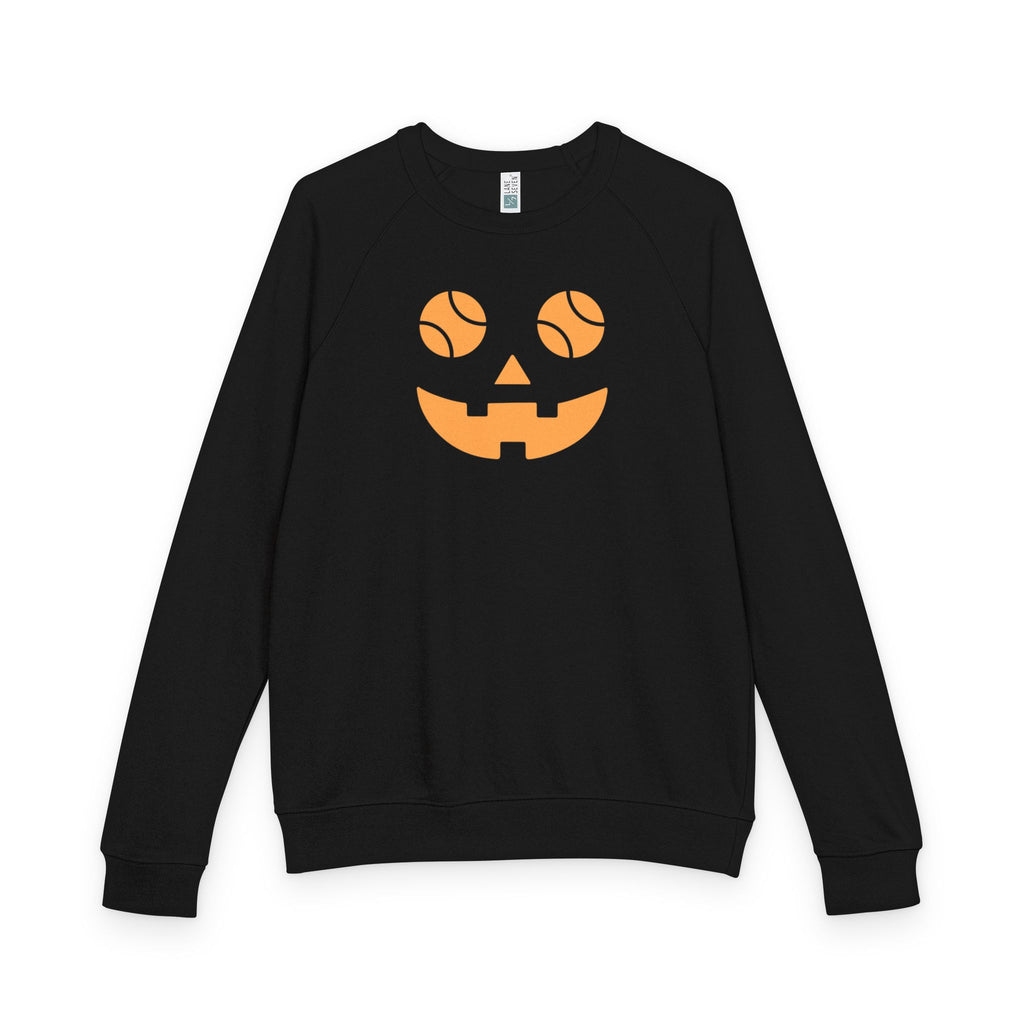 Tennis Jack-O-Lantern Crewneck Sweatshirt