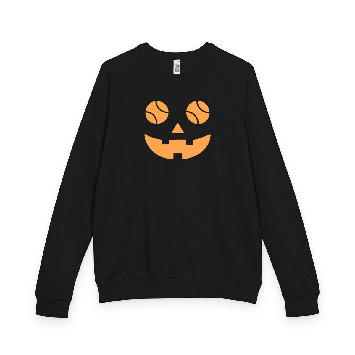 Tennis Jack-O-Lantern Crewneck Sweatshirt