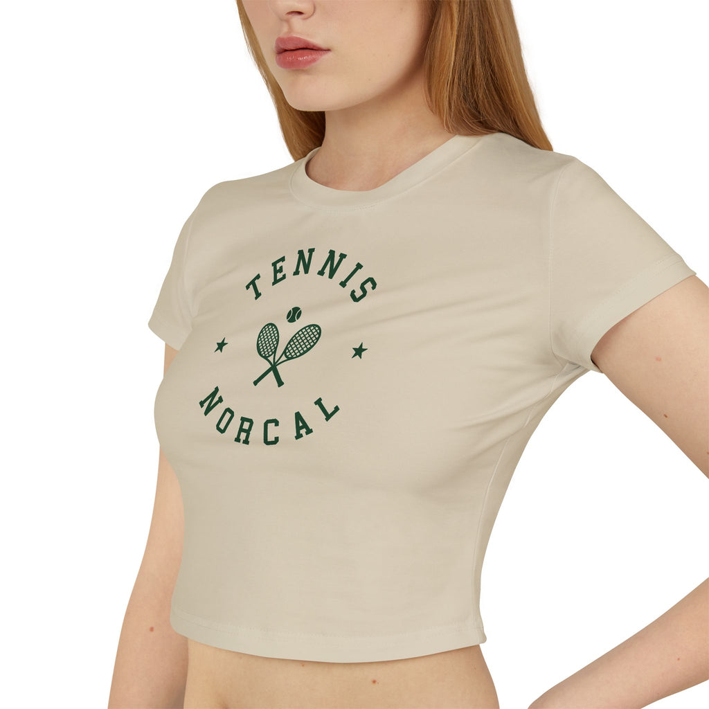 'Tennis NorCal' Women's Baby Tee