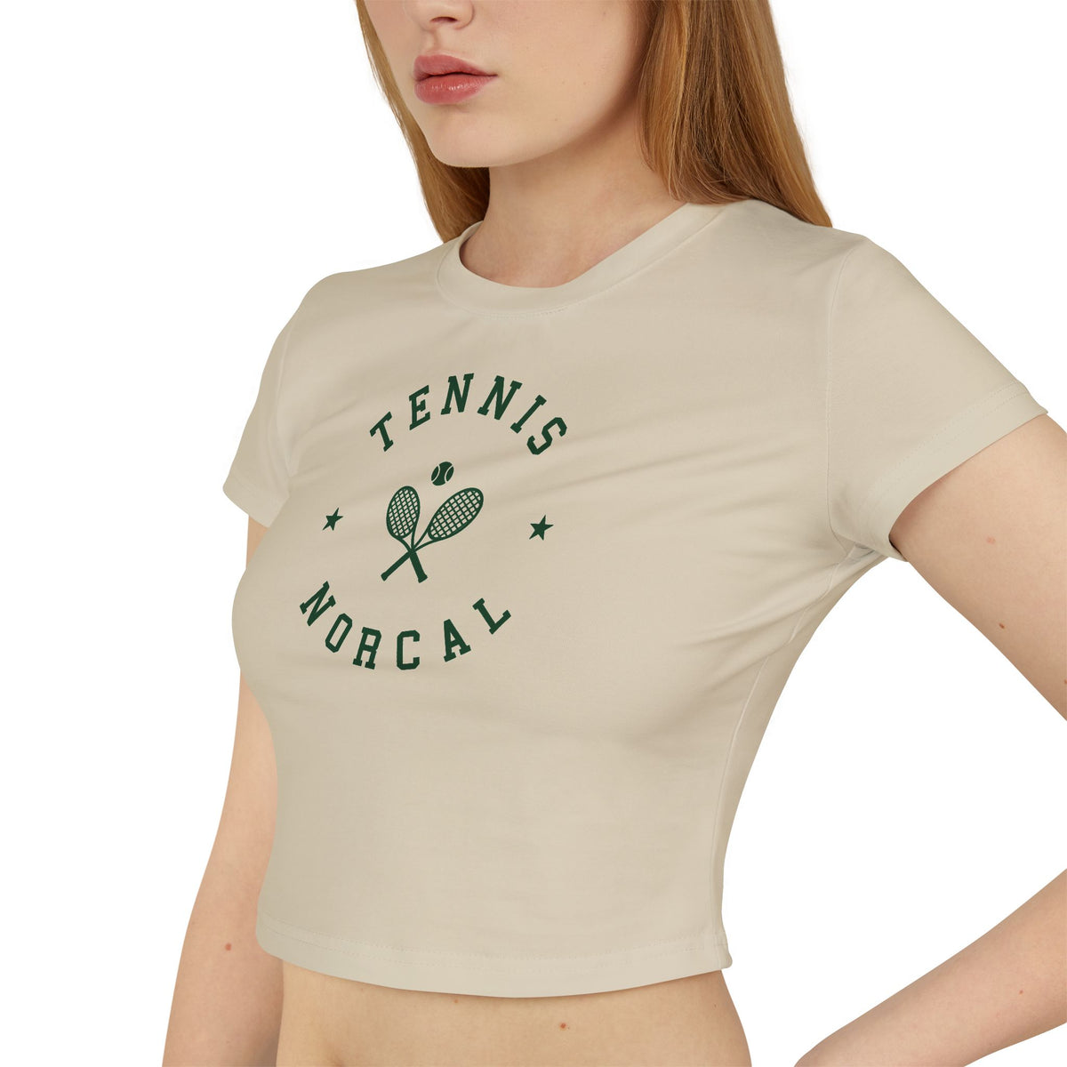 'Tennis NorCal' Women's Baby Tee