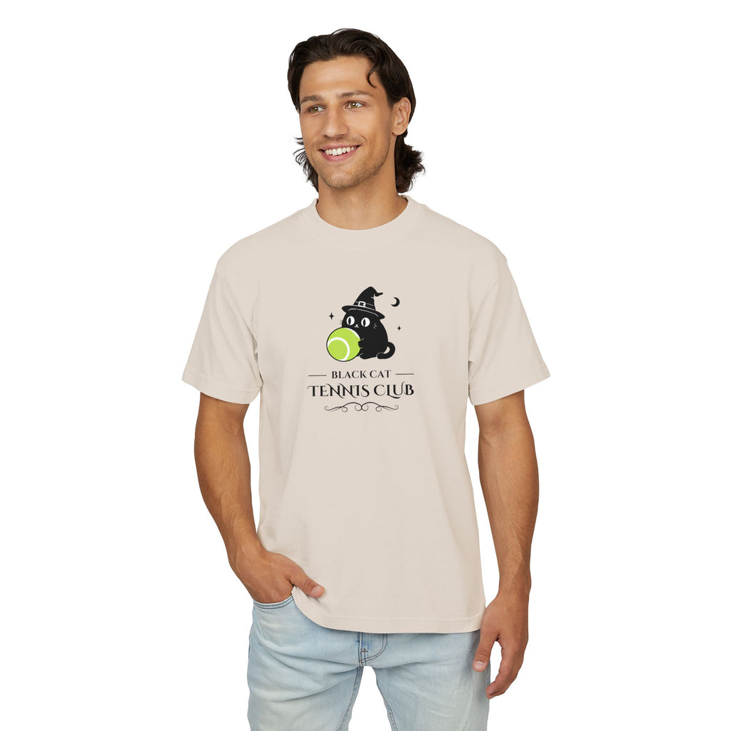 Black Cat Tennis Club T-Shirt