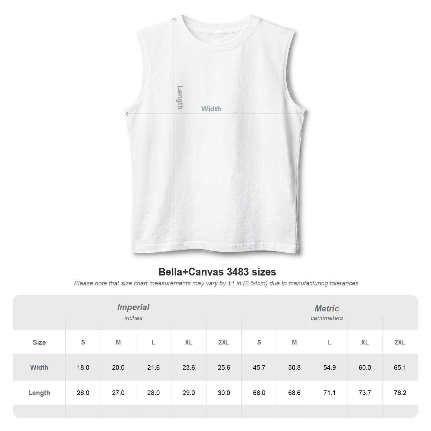 USTA Logo Muscle Tank