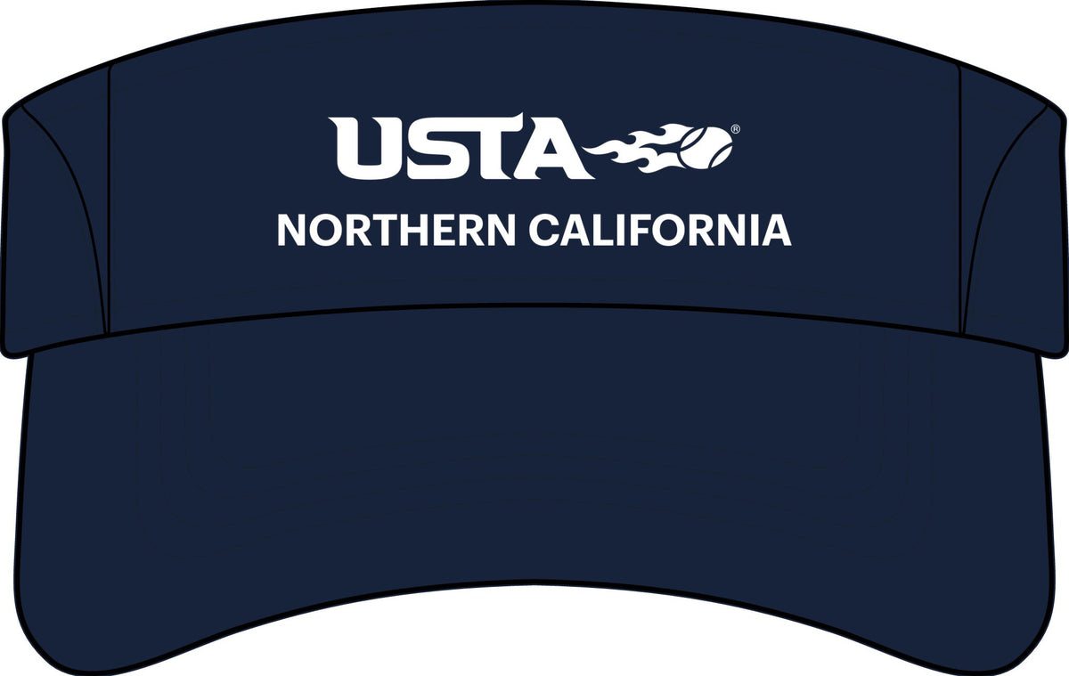 USTA Northern California Dry Zone Colorblock Visor