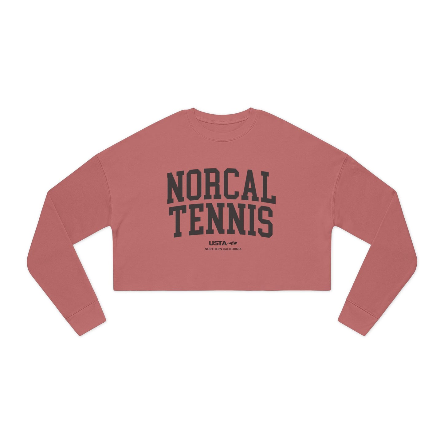 NorCal Tennis Women's Cropped Sweatshirt