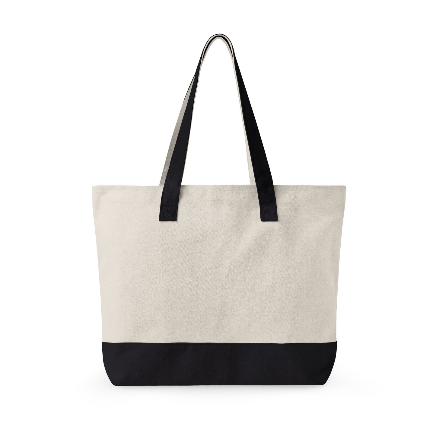USTA Logo Canvas Zipper Tote Bag