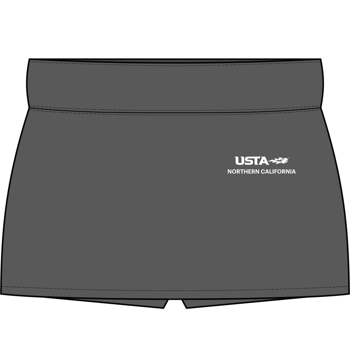 USTA Logo Women's Tennis Skort