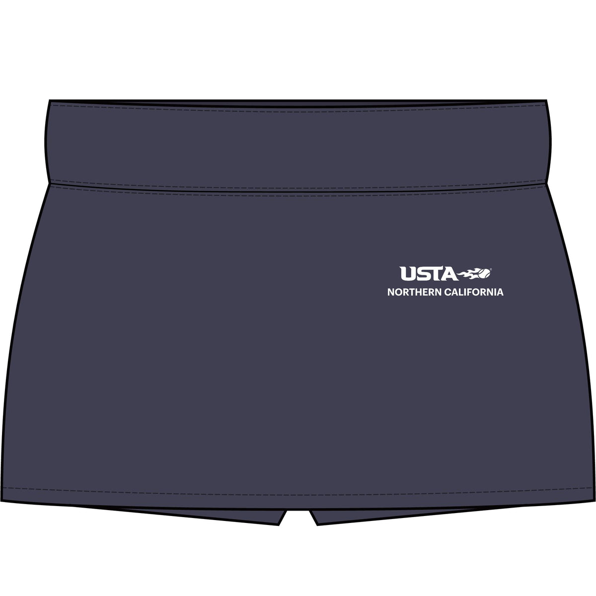 USTA Logo Women's Tennis Skort