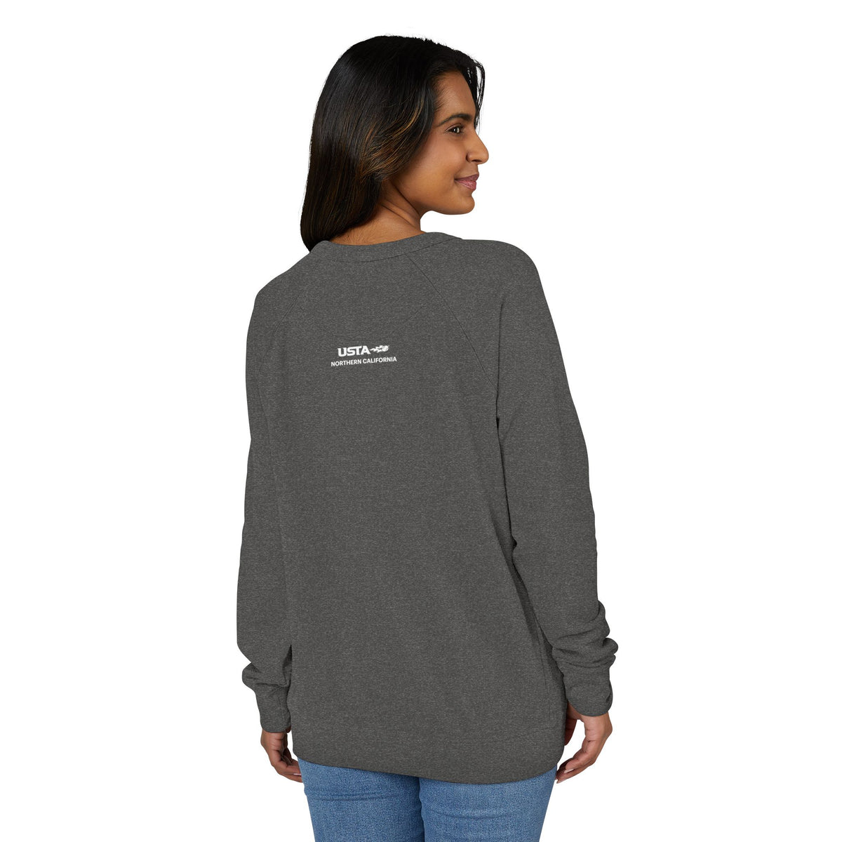 Tennis Jack-O-Lantern Crewneck Sweatshirt