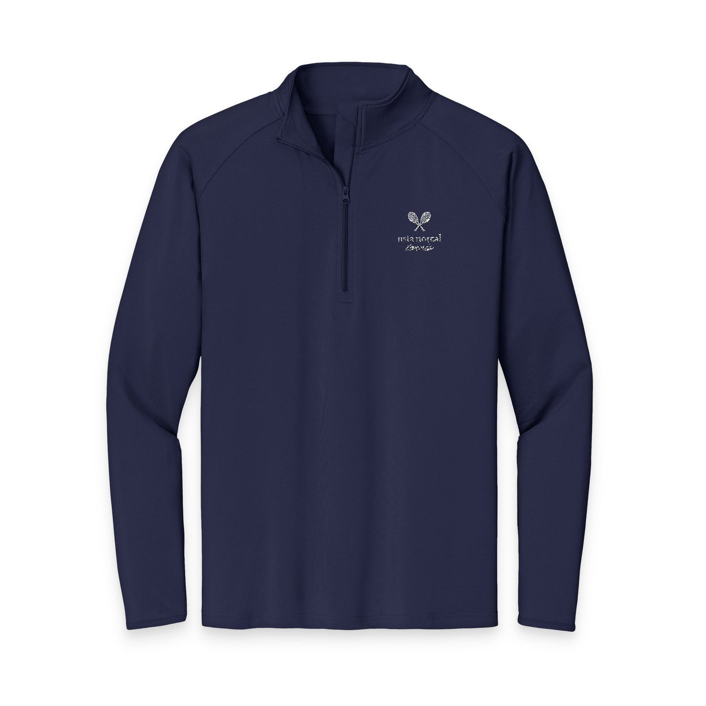 'USTA NorCal Tennis' Men's Quarter-Zip Pullover