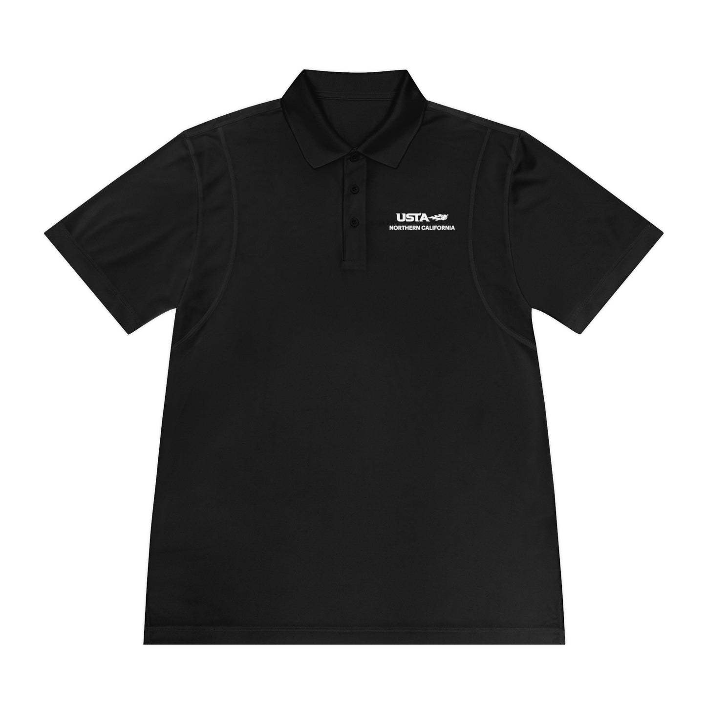 Men's USTA Logo Polo Shirt