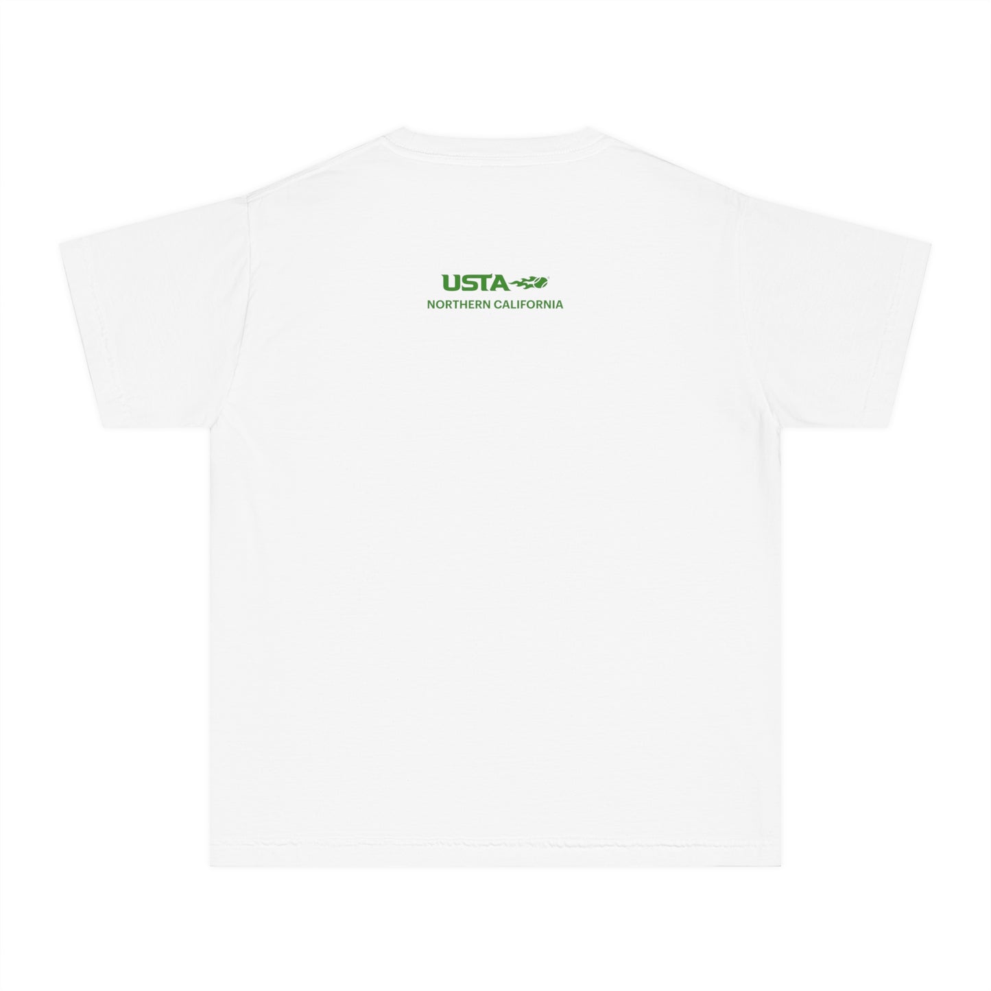 Just Rally Grass Court Youth Midweight Tee