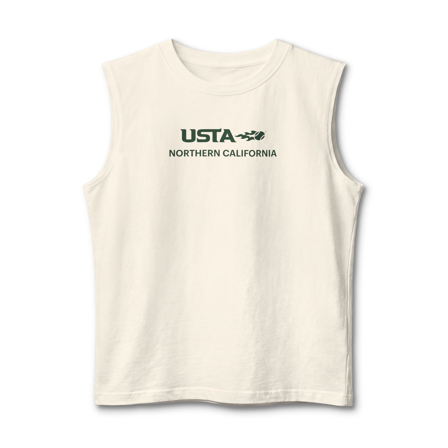 USTA Logo Muscle Tank