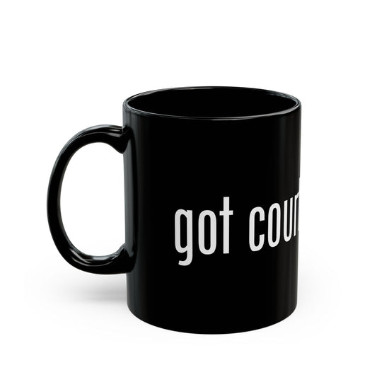 Got Court? Black Mug