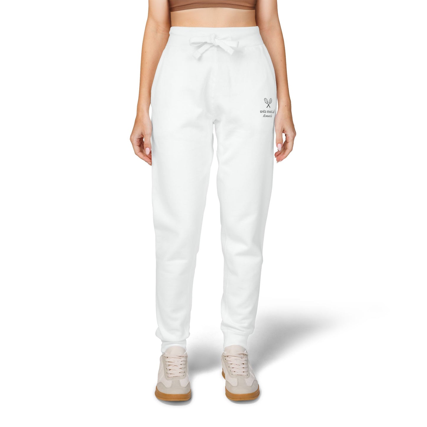 'USTA NorCal Tennis' Embroidered Fleece Sweatpants
