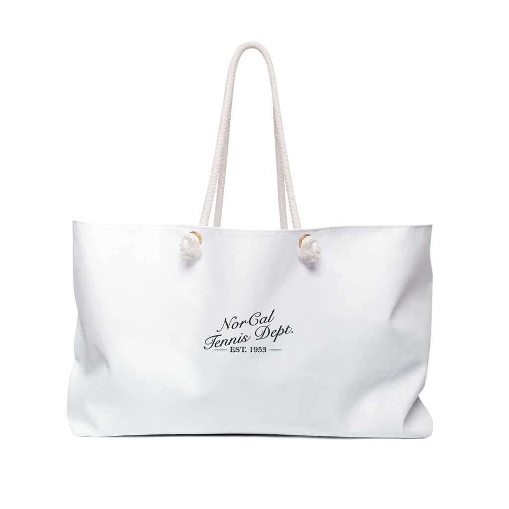 NorCal Tennis Dept. Weekender Bag & Travel Tote