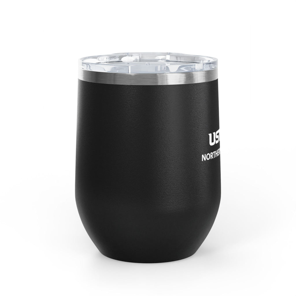 USTA Northern California 12oz Wine Tumbler – Insulated Stainless Steel Travel Cup