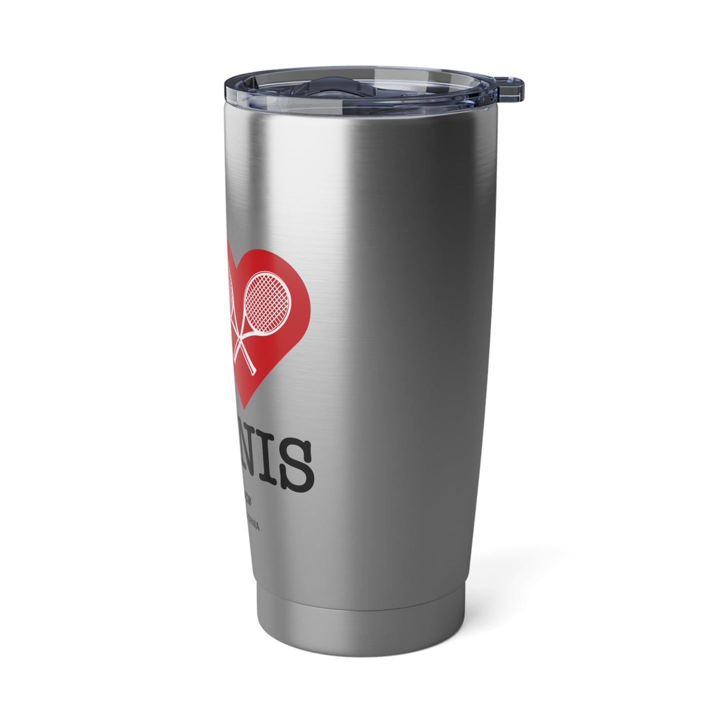 I Heart Tennis Vagabond 20oz Tumbler