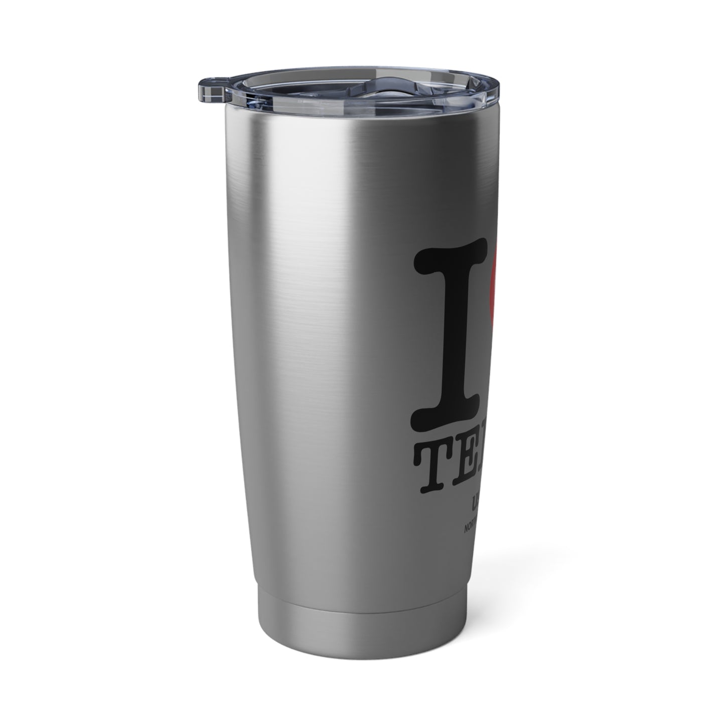 I Heart Tennis Vagabond 20oz Tumbler