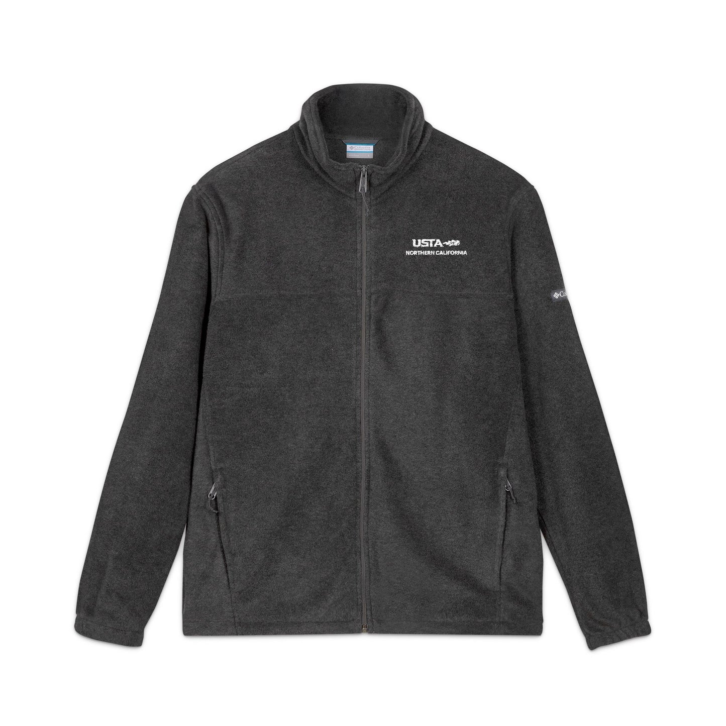 Columbia Embroidered USTA Logo Fleece Jacket