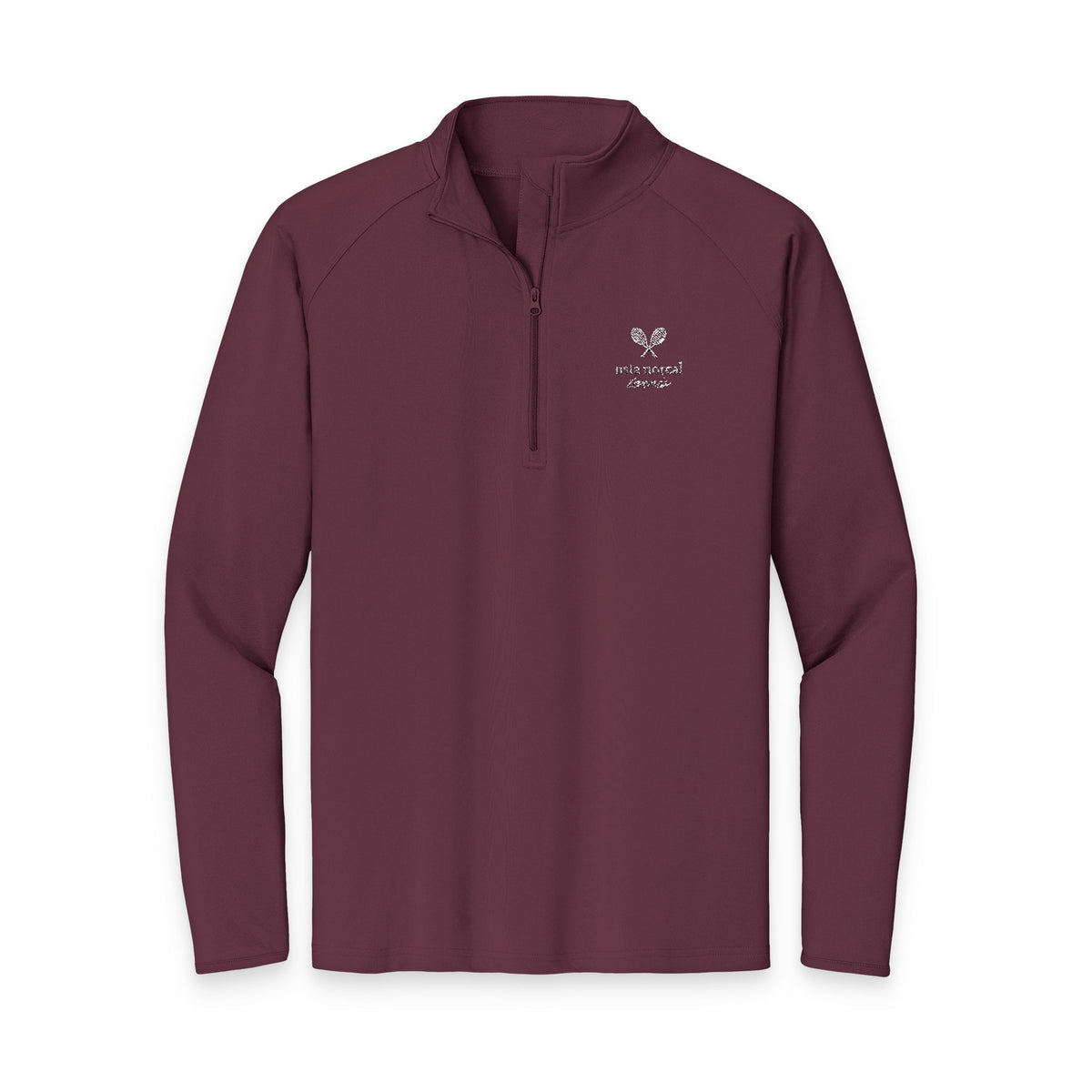'USTA NorCal Tennis' Men's Quarter-Zip Pullover