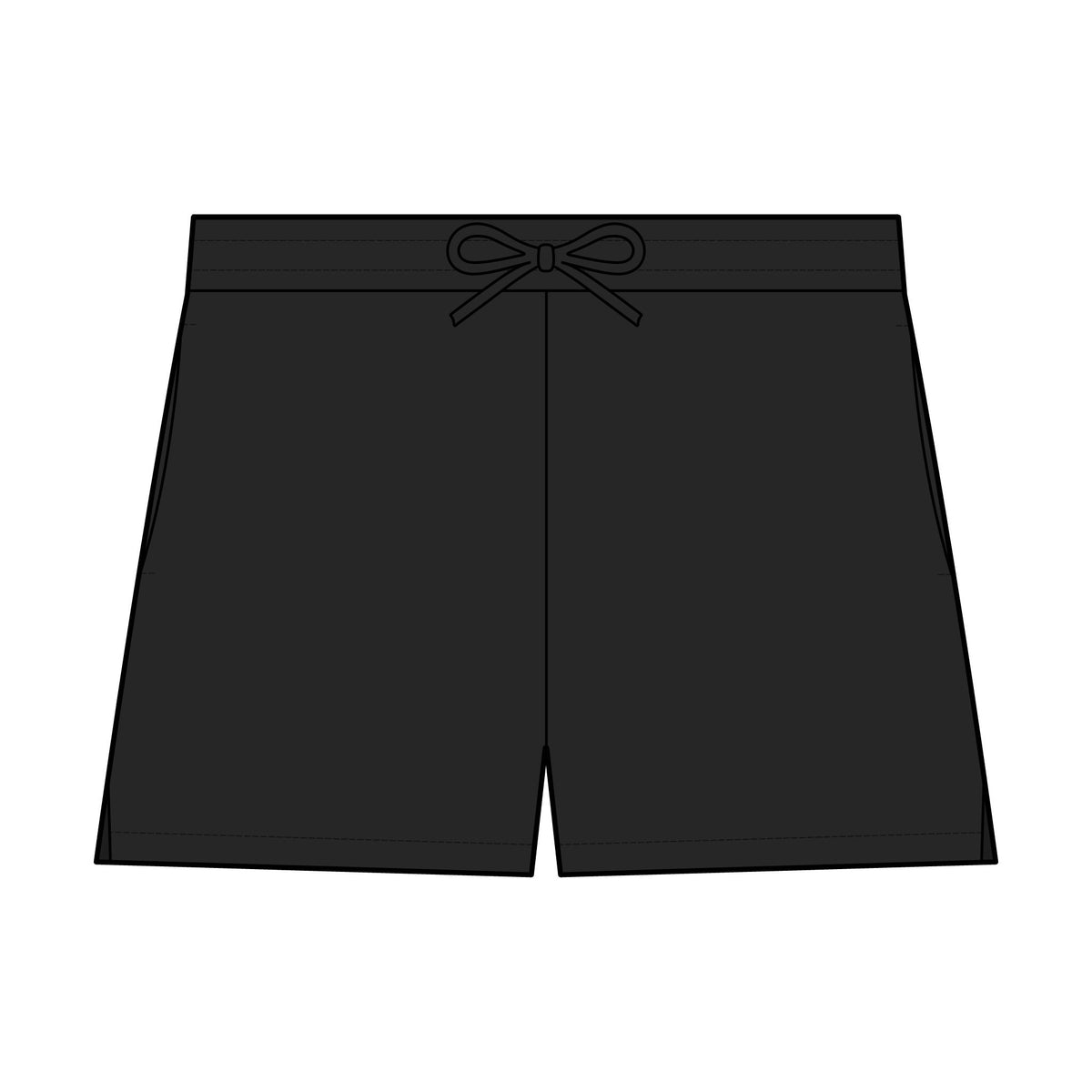 USTA Northern California Women's Active Shorts — Lightweight Tennis & Workout Shorts