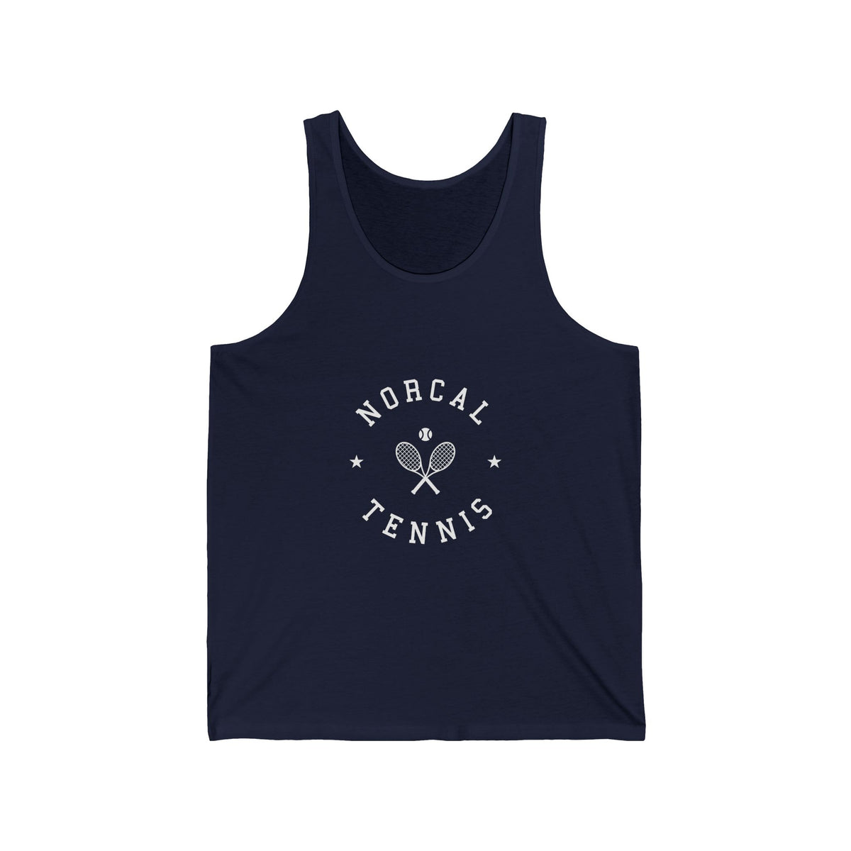 Tank - NorCal Tennis Graphic Tank Top