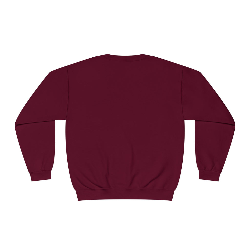 'Tennis NorCal 2026' Heart Crewneck Sweatshirt