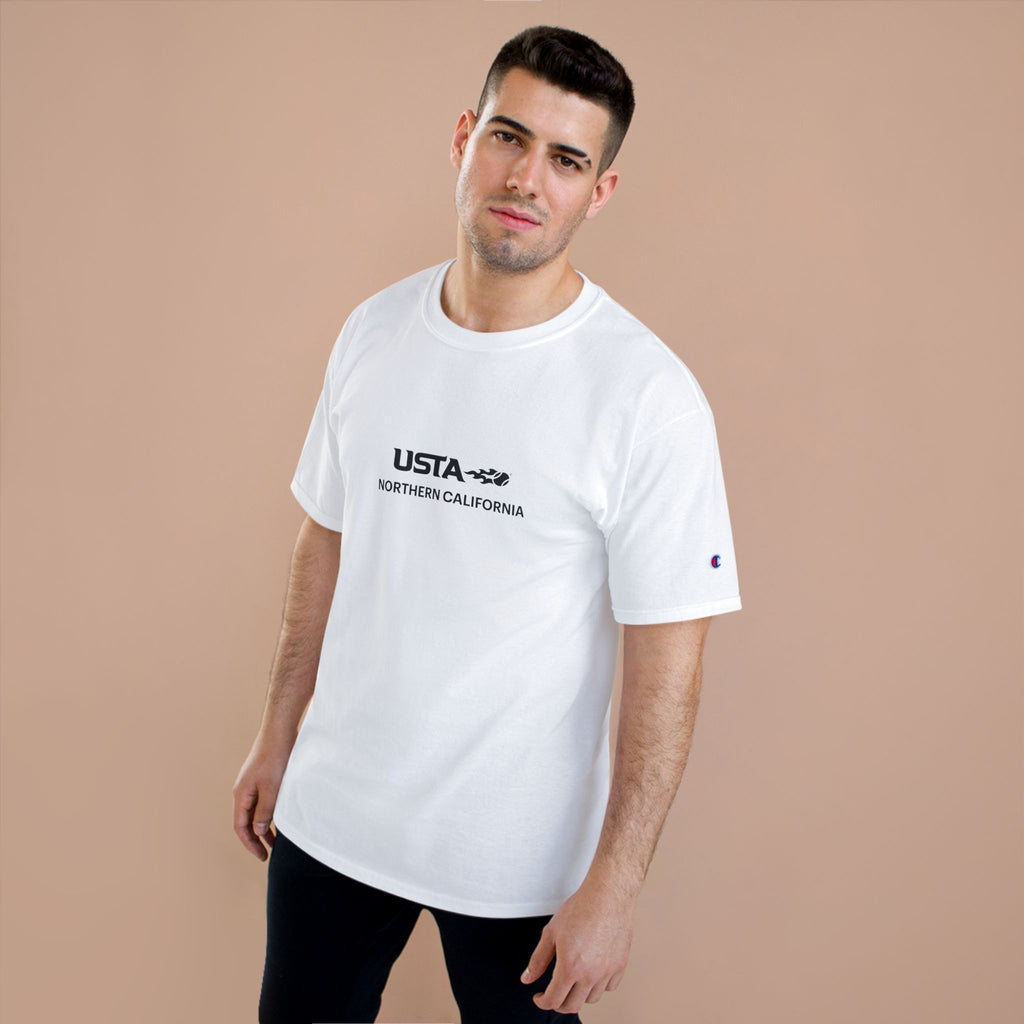 USTA Northern California Champion T-Shirt — Tennis Club Athletic Tee