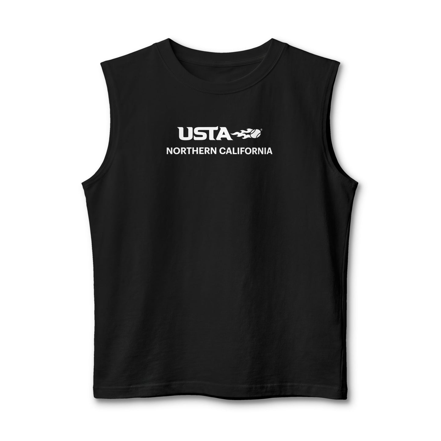 USTA Logo Muscle Tank
