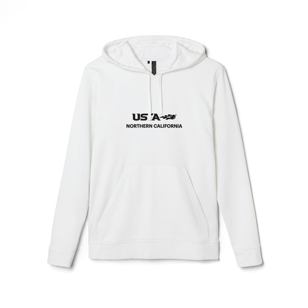 USA Northern California Adidas Hoodie — Minimal Graphic Pullover
