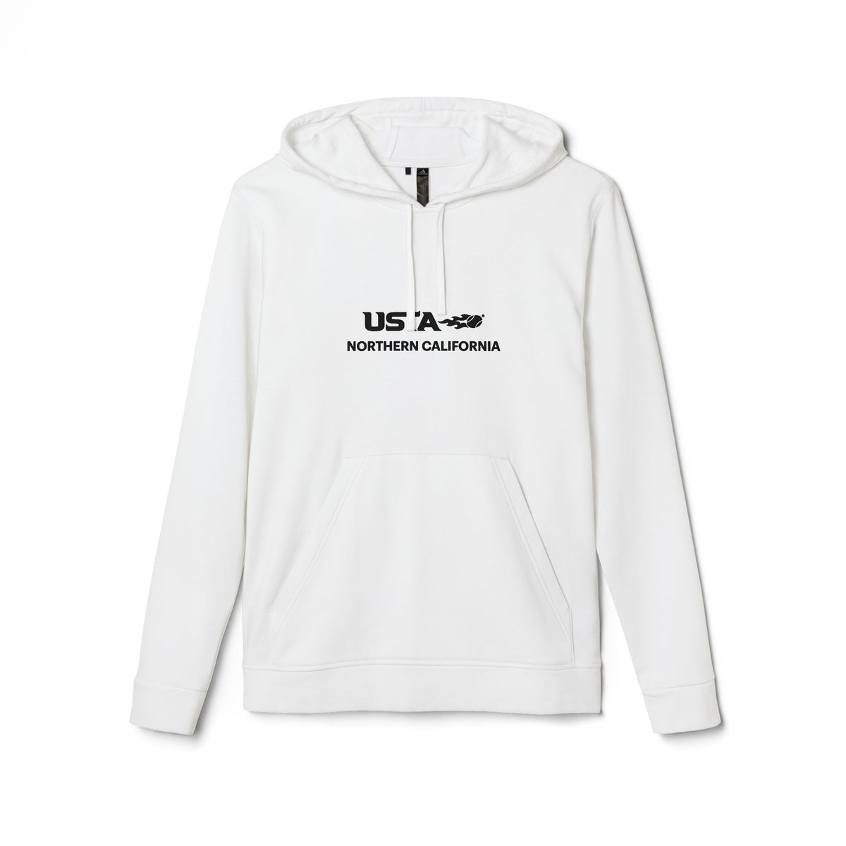 USA Northern California Adidas Hoodie — Minimal Graphic Pullover