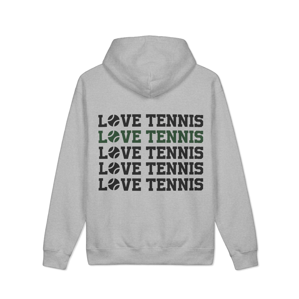 'Love Tennis' Hoodie