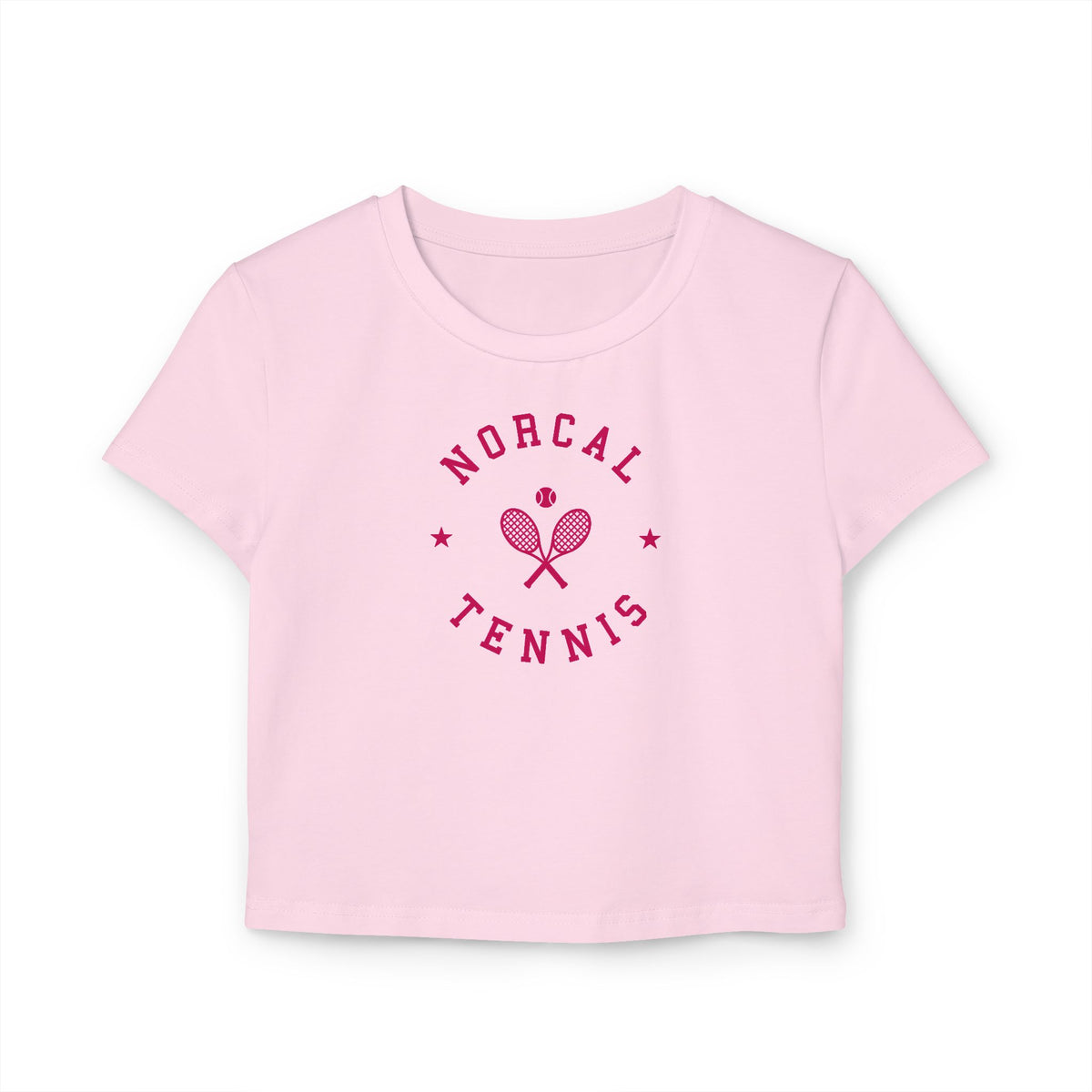 'NorCal Tennis' Women's Baby Tee