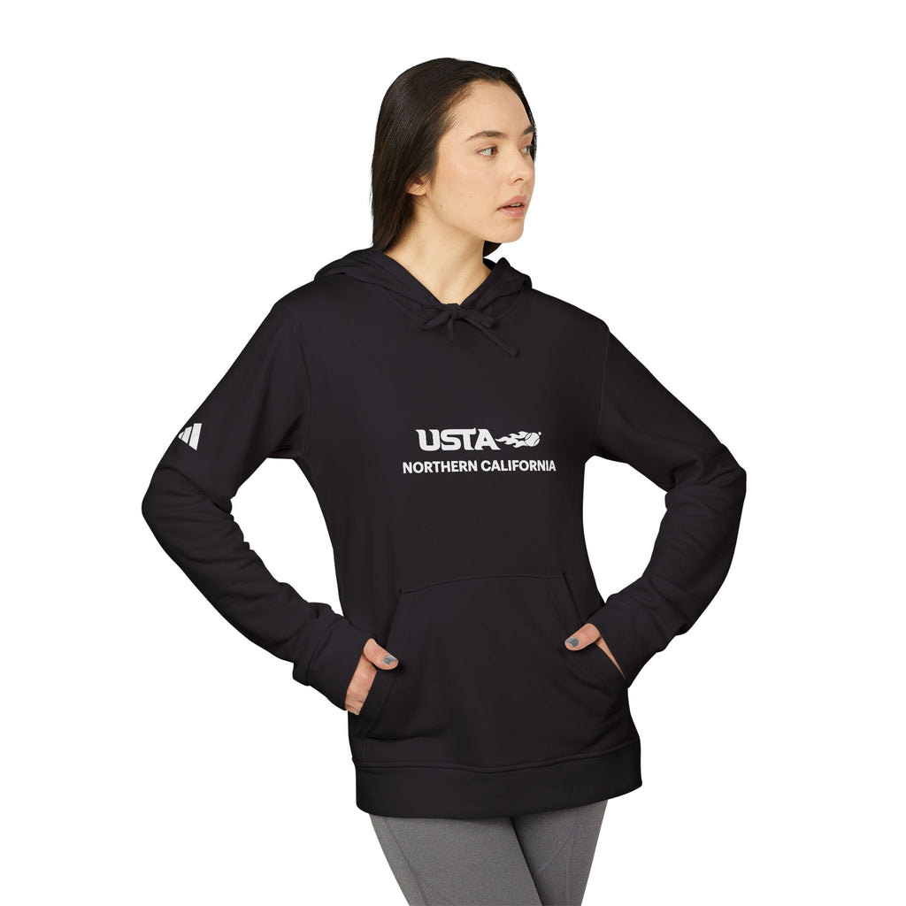 USA Northern California Adidas Hoodie — Minimal Graphic Pullover
