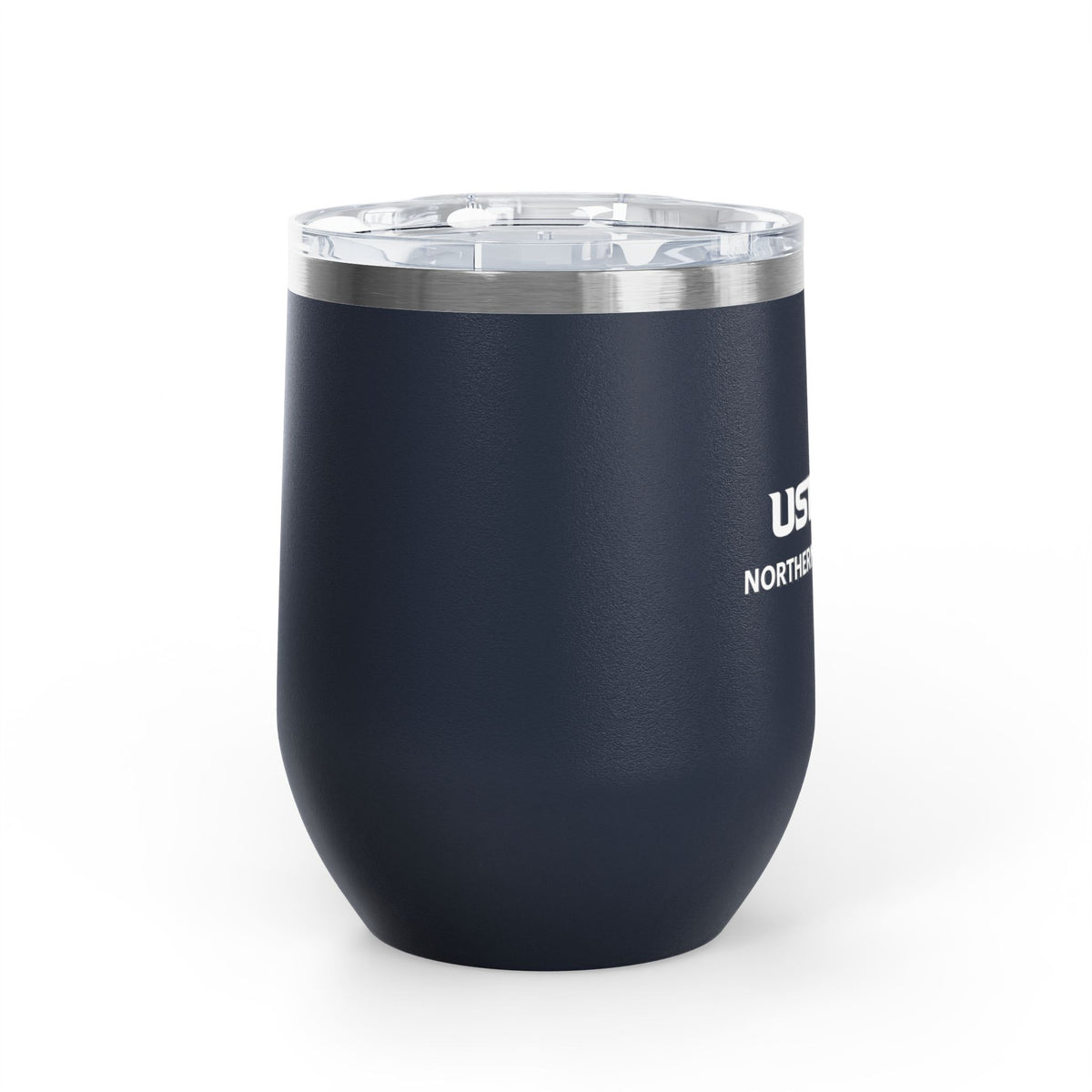 USTA Northern California 12oz Wine Tumbler – Insulated Stainless Steel Travel Cup
