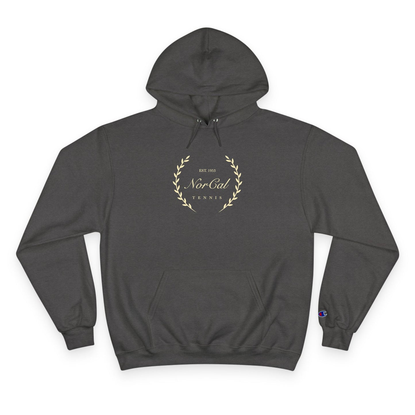 Champion 'NorCal Tennis' Wreath Hoodie