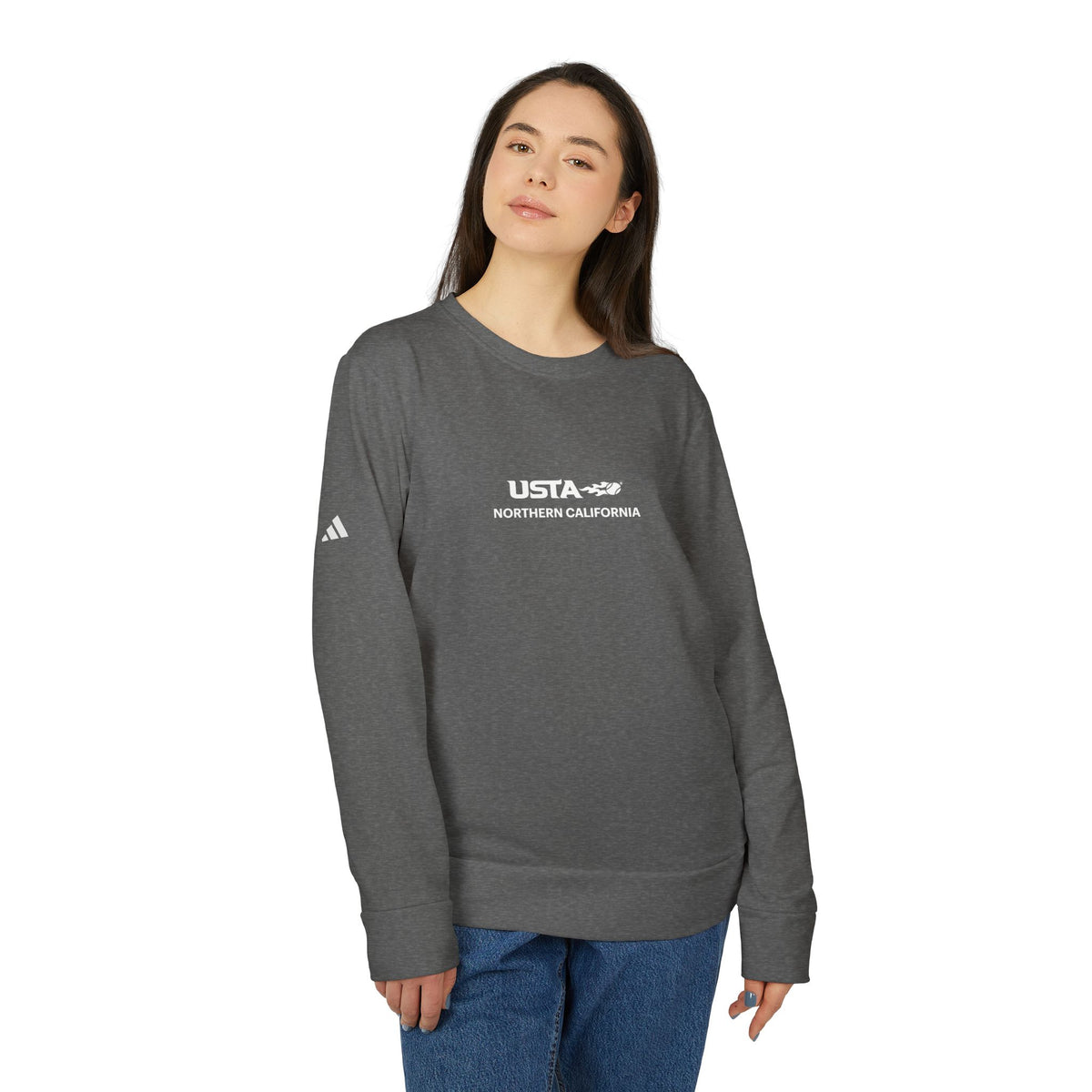 USTA Northern California Adidas Crewneck Sweatshirt