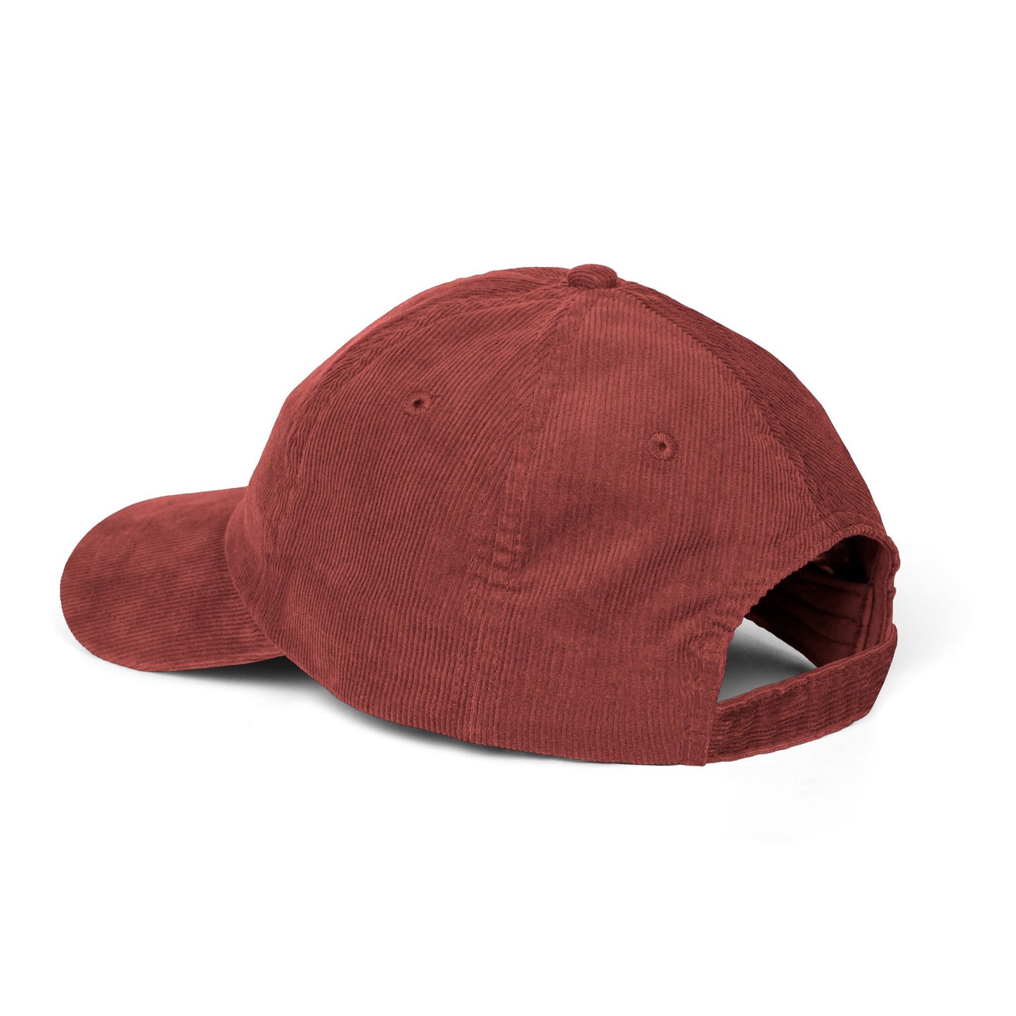 'NorCal Tennis Dept.' Embroidered Corduroy Cap