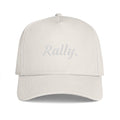 Rally Script Cap — Embroidered Casual Baseball Hat