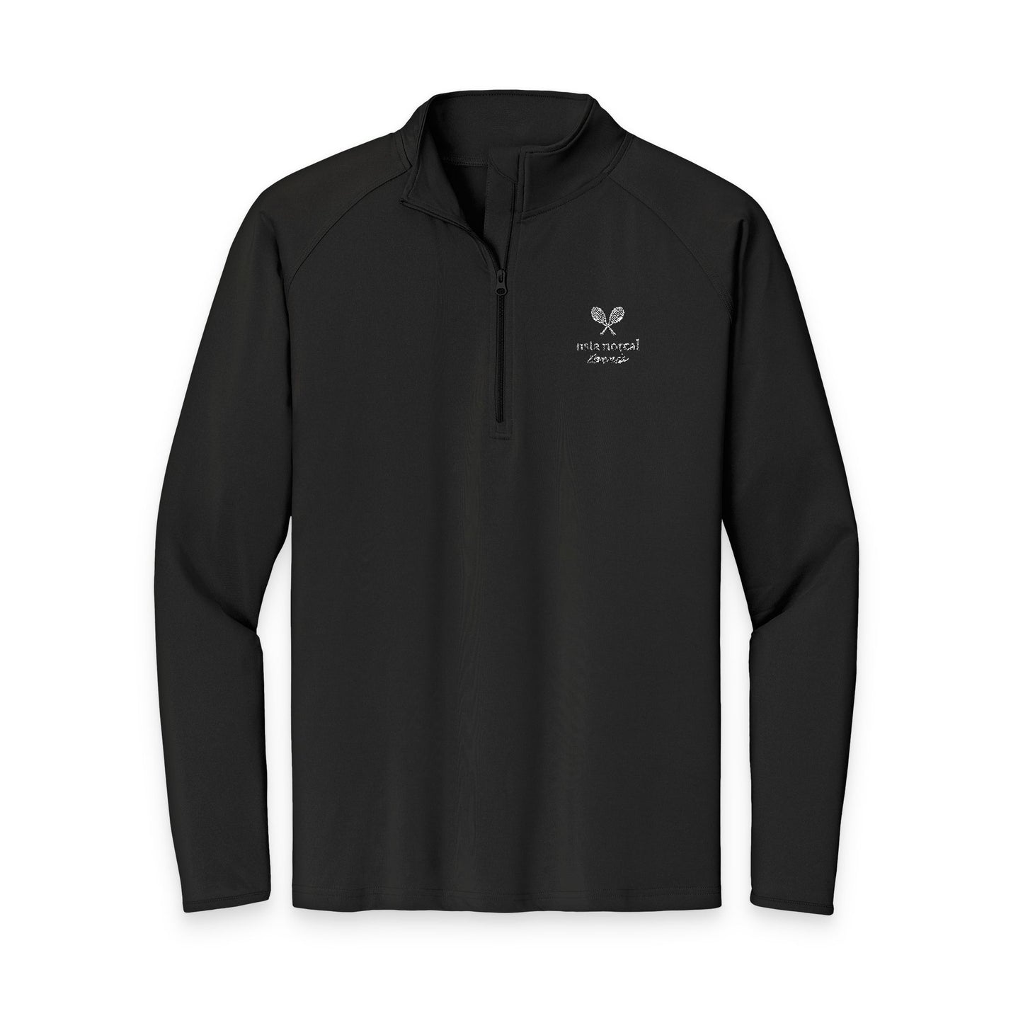 'USTA NorCal Tennis' Men's Quarter-Zip Pullover
