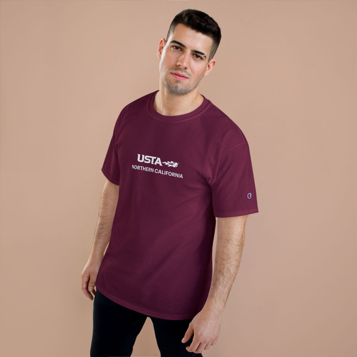 USTA Northern California Champion T-Shirt — Tennis Club Athletic Tee