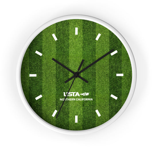 USTA NorCal Grass Court Wall Clock