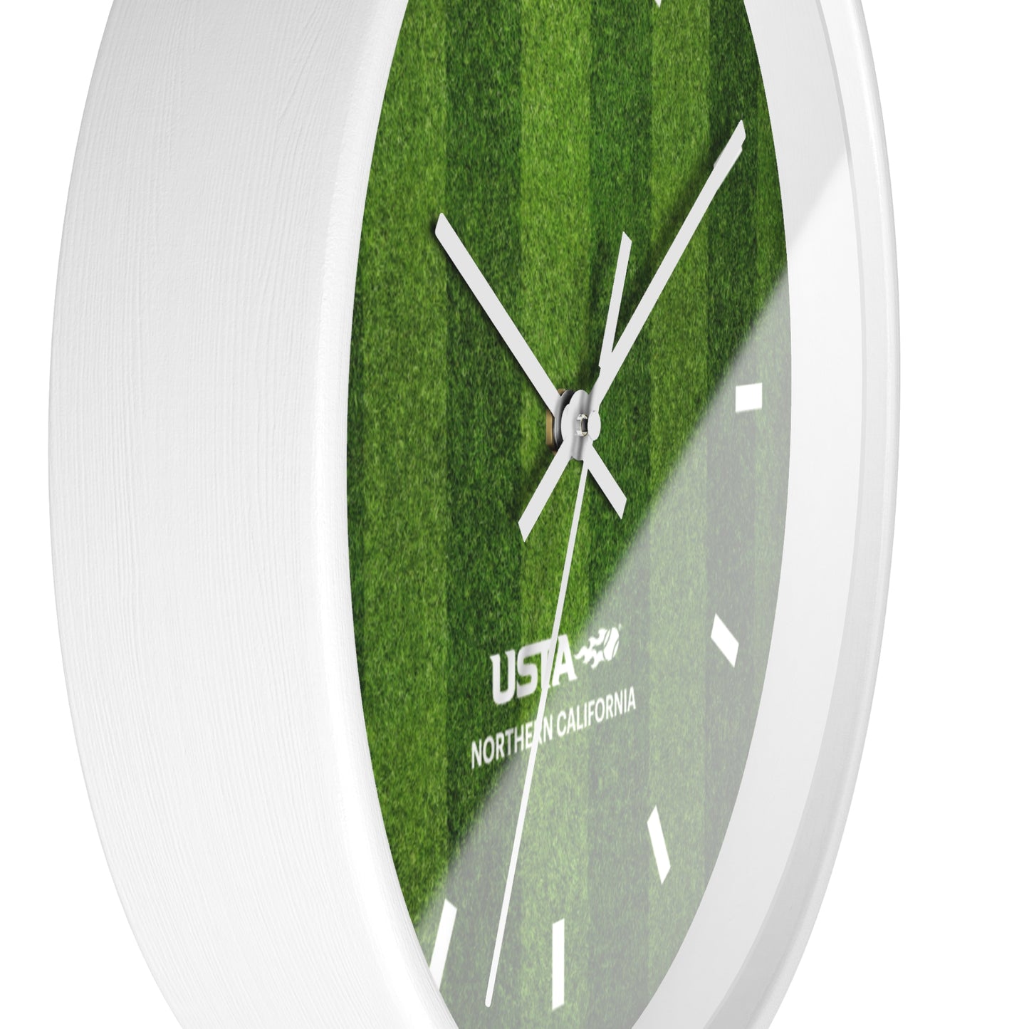 USTA NorCal Grass Court Wall Clock