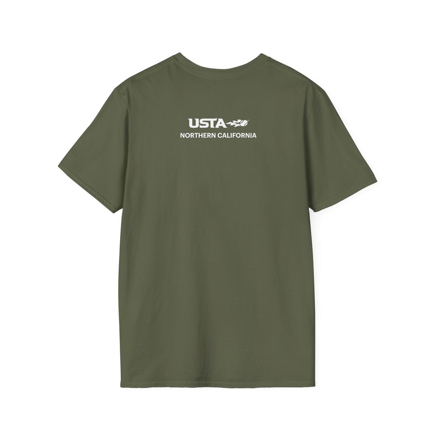 'NorCal Tennis Dept.' Back Graphic Cotton T-Shirt