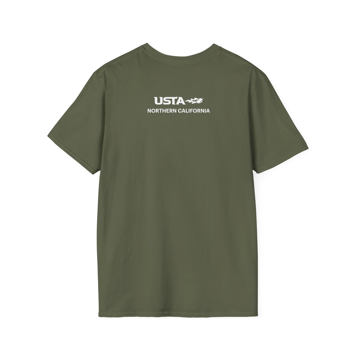 'NorCal Tennis Dept.' Back Graphic Cotton T-Shirt