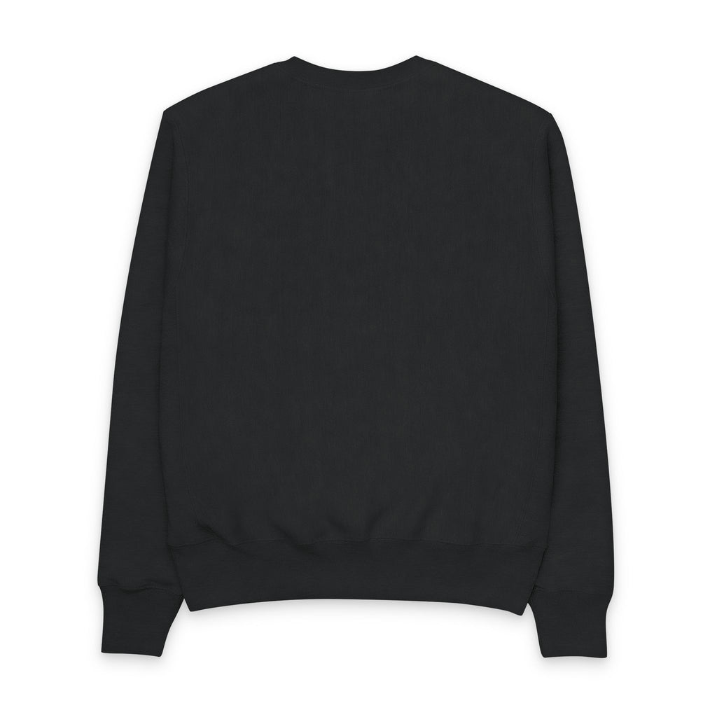 Crewneck Sweatshirt —  Embroidered Champion Crew