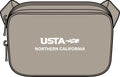 USTA Northern California Matte Crossbody Bag